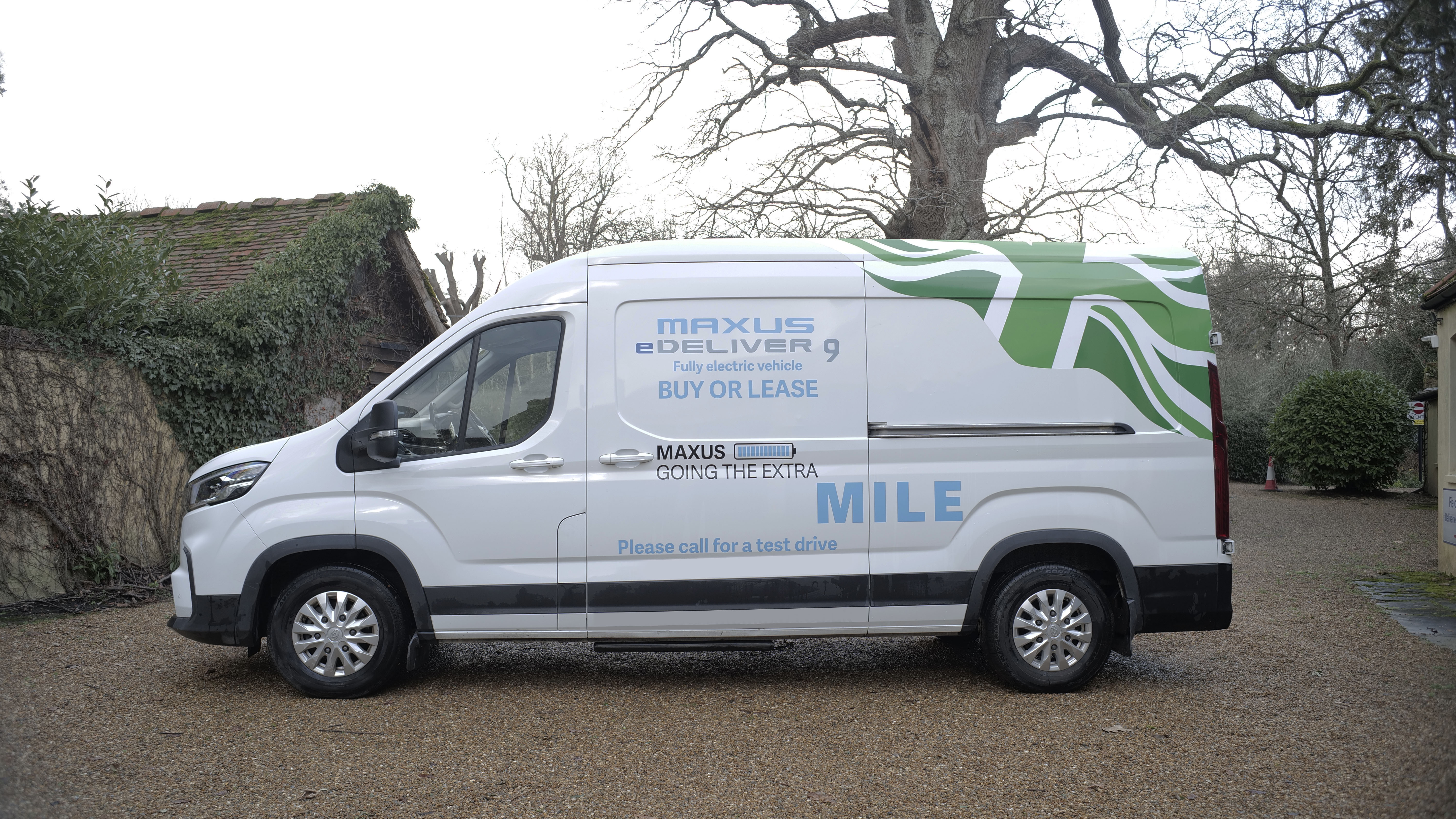 MAXUS DELIVER 9 150kW Chassis Cab 77kWh Auto
